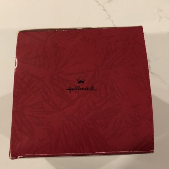 Hallmark Christmas 1995 tree ornament Norman Rockwell Santa’s Visitors EUC boxed - Picture 4 of 9